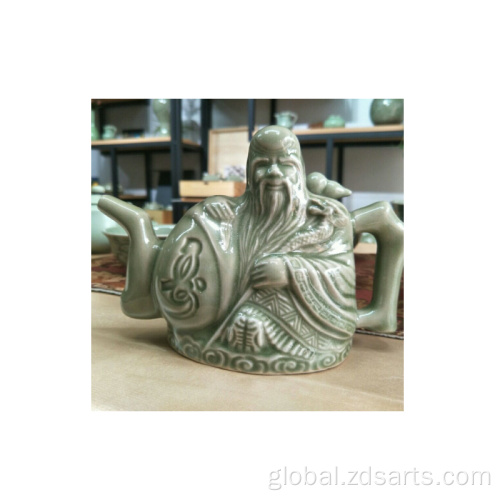 Japanese Assassin Teapot Assassin Teapot Chinese Ceramics Manufactory